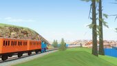 Anni and Clarabel [Thomas & Friends] [Only vehfuncs]